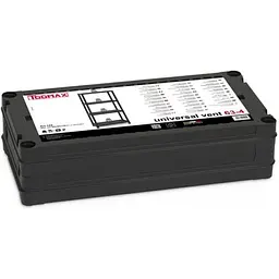 Стелаж Toomax Universal Vent 63-5 на 5 полиці 60х30х180 см чорний (00-00005137) - мініатюра 6