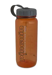 Фляга Pinguin Tritan Slim Bottle BPA-free 650 мл Помаранчевий