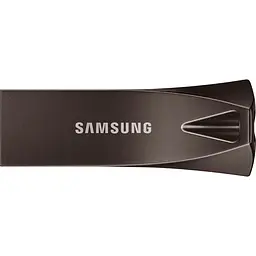 USB флеш-накопичувач Samsung Bar Plus 128GB USB-A 3.1 Titan Gray (MUF-128BE4/APC) [136853]