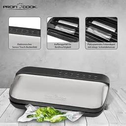 Аппарат для вакуумной упаковки Profi Cook PC-VK 1134 - мініатюра 3