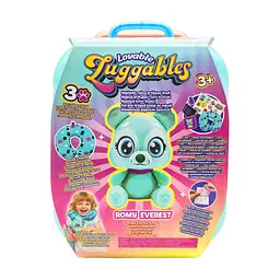 Ігровий набір Lovable Luggables м'яка іграшка Romy з подушкою і валізкою (815887029538) - мініатюра 2