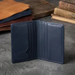 Кредитниця Tony Perotti Cortina 5046 navy (90170) Темно-синя - мініатюра 2