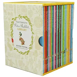 Peter Rabbit 23-Volume Library Collection - Беатрікс Поттер - мініатюра 1