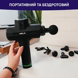 Масажер портативний Neor Pulse Pro 52BK (22901026) - мініатюра 11