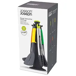 Набір кухонних аксесуарів Joseph Joseph Elevate на підставці 6 предметів (98991) - мініатюра 4
