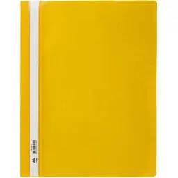Папка-швидкозшивач Buromax А4, PP, yellow (BM.3311-08)