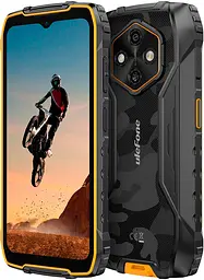 Смартфон Ulefone RugKing 4 Pro 8/256GB Orange Global NFC - мініатюра 3