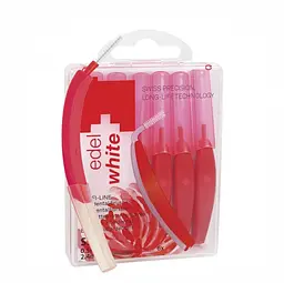Міжзубна щітка Edel White EasyFlex Profi Line (SS) 0.5мм, 6 шт - мініатюра 3