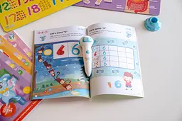 Книга Ігри математики сезон 1-4 з інтерактивною здатністю, 4шт Smart Koala det0018424 - мініатюра 5