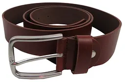 Чоловічий ремінь під джинси Livergy Коричневий (IAN370583 brown) - мініатюра 4