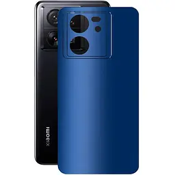 Защитная пленка StatusSKIN для Xiaomi 13T Корпус Винил Синий матовый