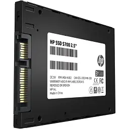SSD накопичувач HP S650 240GB [345M8AA] [142875] - мініатюра 5