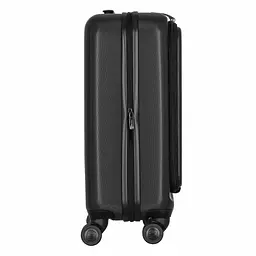 Wenger Валіза Wenger Skyon Hardside Carry-On, мала, з відсіком для н/б 16", полікарбонат, TSA, 4 колеса, розширення, USB, чорний - мініатюра 6