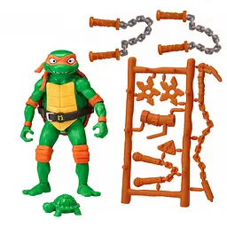 Ігрова фігурка TMNT Черепашки-ніндзя Movie III Мікеланджело, 11,5 см (83283) - мініатюра 3