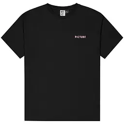 Футболка Picture Organic Suniseko M Чорний - мініатюра 4