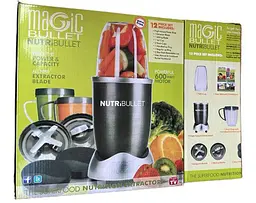 Універсальний фітнес блендер NutriBullet 600 Вт - мініатюра 7