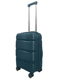 Валіза маленька під ручну поклажу Milano bag 0307 поліпропілен Морська хвиля - мініатюра 2