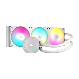 Система рідинного охолодження Corsair NAUTILUS 360 ARGB White (CW-9060095-WW)