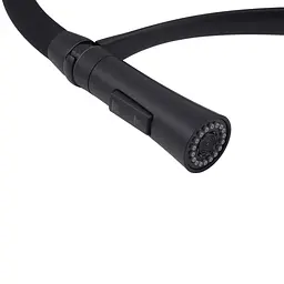 Змішувач для кухні Kroner KRP Ersel - SCH03393BLK Чорний матовий - мініатюра 8