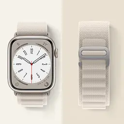 Ремінець нейлоновий Hoco iWatch WA13 alpine loop 42/ 44/ 45/ 49 mm star color - мініатюра 3