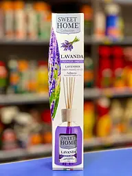 Аромадифузор для дому ароматизатор Sweet Home Lavender Лаванда 100 мл