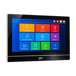 Відеодомофон 7" WiFi Tuya Light Vision MADRID FHD Black (82-00249) - мініатюра 4