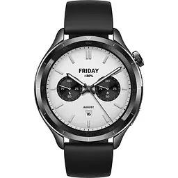 Розумний годинник Xiaomi Watch S4 (BHR9195GL) чорний - мініатюра 2