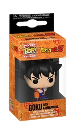 Фігурка брелок Funko Pop Гоку Камехамеха Драконів Перли Goku with Kamehameha Dragon Ball 4см FP KC DB GK 4 - мініатюра 3