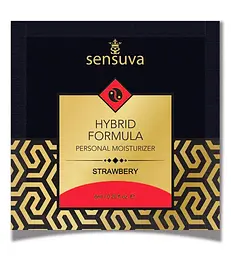 Пробник лубриканту Sensuva Hybrid Formula Strawberry, 6 мл