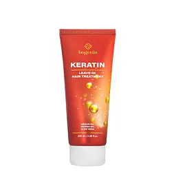 Кондиціонер для лікування волосся Bogenia Keratin Leave-in Hair Treatment з кератином незмивний 100 мл (BG417)