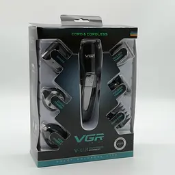 Акумуляторний триммер для стрижки волосся V-012 VGR - мініатюра 5