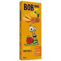 Цукерки Bob Snail Манго натуральні 30 г (4820219340591)