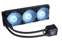 Система охолодження для комп’ютерного процесора Alphacool Aurora HPE 360 11999 Black