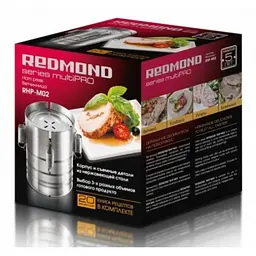 Венчинка Redmond RHP-M02 прес форма для шинки, нержавіюча сталь - мініатюра 5