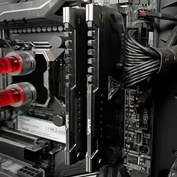 Модуль пам'яті DDR4 Patriot Viper Steel 2х32GB 3200MHz Black (PVS464G320C6K) [173343] - мініатюра 5