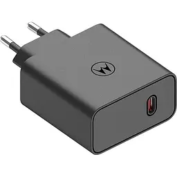 Мережевий зарядний пристрій Motorola TurboPower 125W USB-C + Сable USB-C to USB-C 1m Black (PG38C06280) [168633] - мініатюра 4