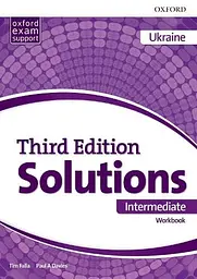 Solutions. Intermediate Workbook (Edition for Ukraine)