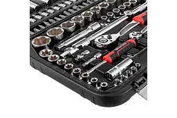 Набір ручних інструментів Intertool Storm ET-8110 1/4" x 1/2" у наборі 110 предметів - мініатюра 4