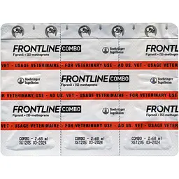 Краплі Boehringer Ingelheim Frontline Combo від бліх та кліщів для собак 20-40 кг 8.04 мл (3 шт. х 2.68 мл) (159919) - мініатюра 4