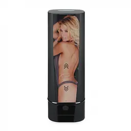 Інтерактивний мастурбатор Kiiroo Onyx+ Jessica Drake, 26х9 см - мініатюра 5