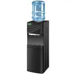 Кулер ViO Х903-FЕC Black, для води  з електронним охолодженням та шафкою - мініатюра 2