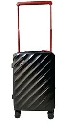 Валіза Milano bag 015 колір чорний розмір маленький S - мініатюра 7