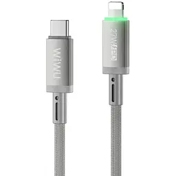 Дата кабель WIWU C082 Maglink USB to Type-C 60W 1 м Grey