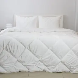 Ковдра ТЕП White Teddy зі штучного хутра Double Air 200x210 білий - мініатюра 2