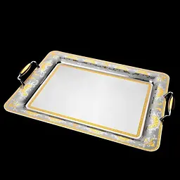 Піднос прямокутний 57х42.5cm G Амальфі NSD23TRAY