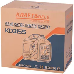 Інверторний бензиновий генератор Kraft&Dele KD3155 [160210] - мініатюра 14