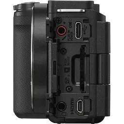 Бездзеркальний фотоапарат Sony ZV-E10 II kit 16-50mm (ZVE10M2KB) - мініатюра 3