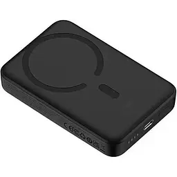 Портативна батарея Powerbank Powerbank Baseus Magnetic Mini Wireless Quick Charging 10000 mAh 30 W PPCX110201 - мініатюра 2