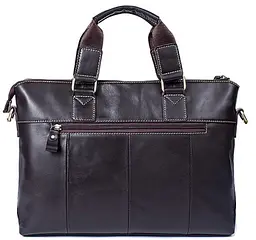 Чоловіча шкіряна сумка Vintage 39х26,5х5 см sum0015582 - мініатюра 2
