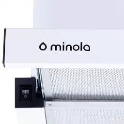 Витяжка телескопічна Minola HTL 6214 WH 700 - мініатюра 7